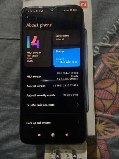 Redmi 9T mobile ha