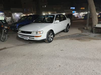 Toyota Indus carolla for sale