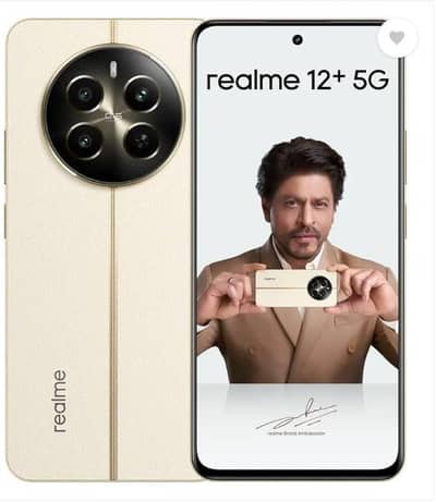 realme 12 plus 5g  8+8 256GB official PTA approved