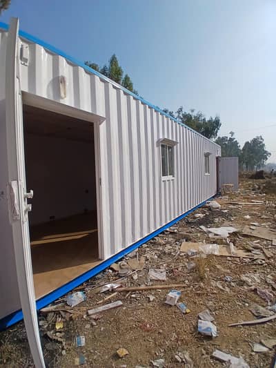 Bilal logistics container and porta cabin