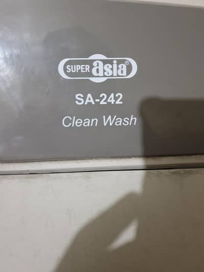 Twin Tub Semi Automatic Washing & Dryer Machine