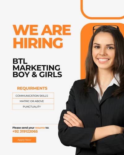 ONLINE BTL ACTIVITY JOB