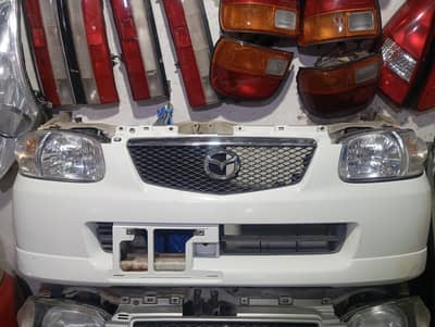 Suzuki Alto vxr 1000cc frent mukamal nozcat mazda bamper sports