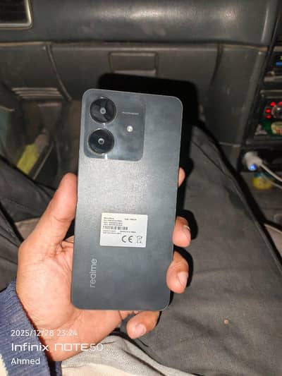 Realme Note 60x 3+5 Memory 64 10 Months Warranty Box Available