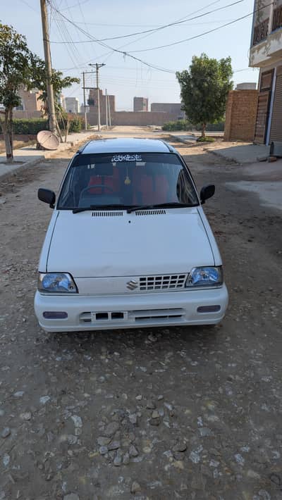 Mehran 1st owner 2013 model Sindh number for sale