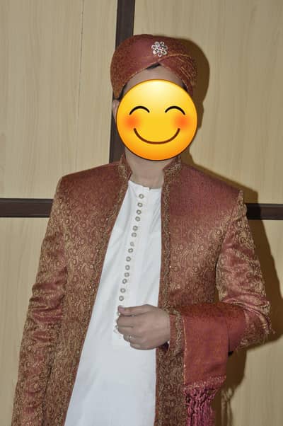 Designer Sharwani For Urgent Sale