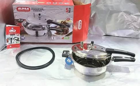 Pressure Cooker Alpha Stainless Steel