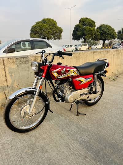 Honda cg 125