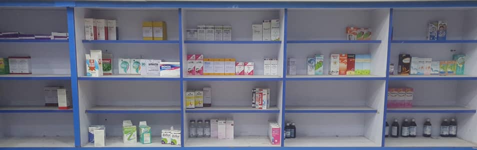 racks and counters for sale