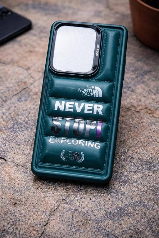 Oppo Reno 11 5G Cover - Green - Puffer Style Matte Finish,Anti Fingerprint Sillicon Case