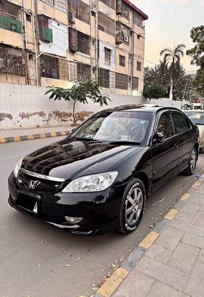 Honda civic vti oriel prosmatic 2006 model in immaculate condition