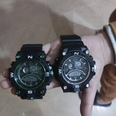 water prof Digital watch