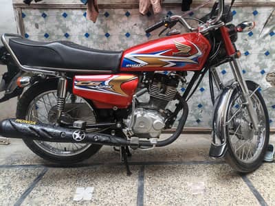 CG Honda 125 for sale