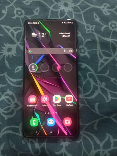 Samsung Galaxy S10 Lite – NON PTA – Best Gaming Performance 90 FPS