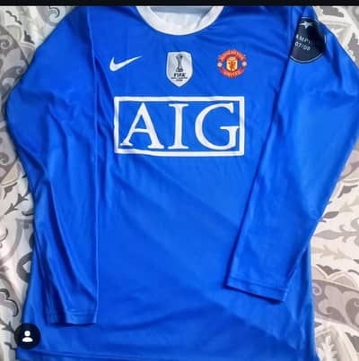 C. Ronaldo 2008 premium jersey Man United  Size - medium