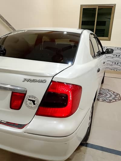 premio 2007 model 2012 registration