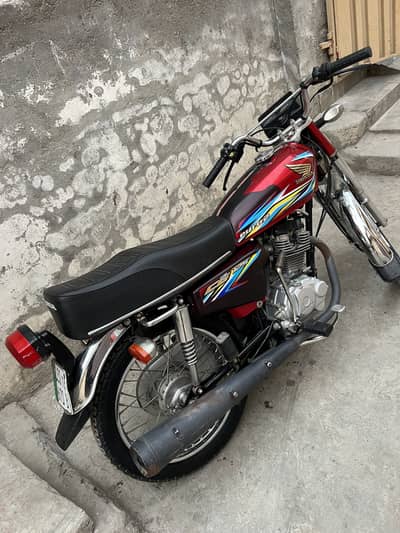 Honda 125 Brand new 3 digit number