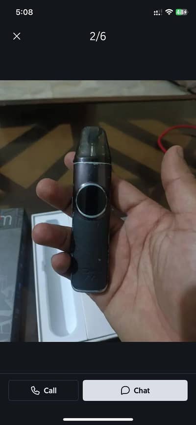 Nexlim pod vape exchange possible
