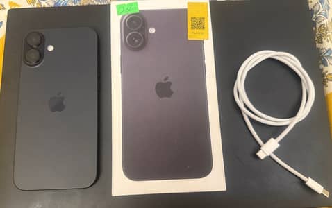 Almost Brand New IPhone 16 Plus