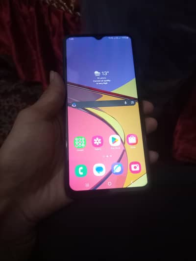 Samsung Galaxy A13 with box charger in lush condition