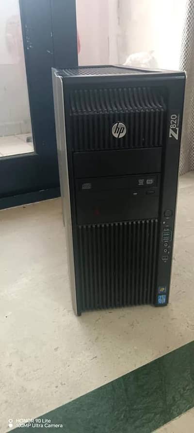 Z820 Workstation – Dual Xeon | 32GB RAM | SSD | Quadro GPU