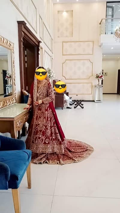 Bridal Farshi Lehnga  for sale