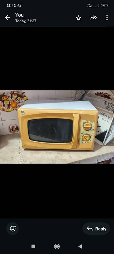 Microwave for sale urgent