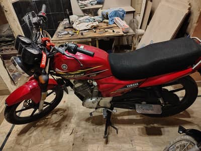 Yamaha YBZ 125 DX 2020