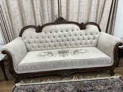 Sofa set pure wood