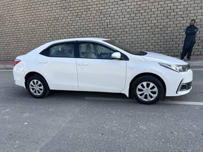 Gli 2019 super white bumper to bumper geniune