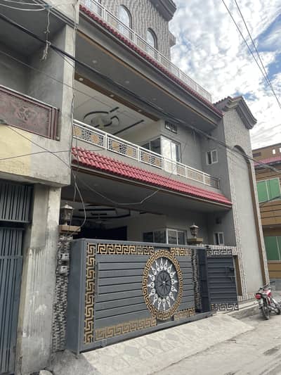 Brand new double story house available for sale in Afsha colony range road Rwp