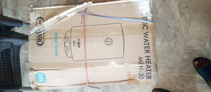 Super Asia instant electric geyser 30 Gallons