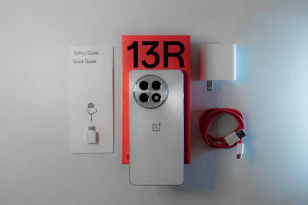 OnePlus 13R 12/256 with original box and charger 3 months used