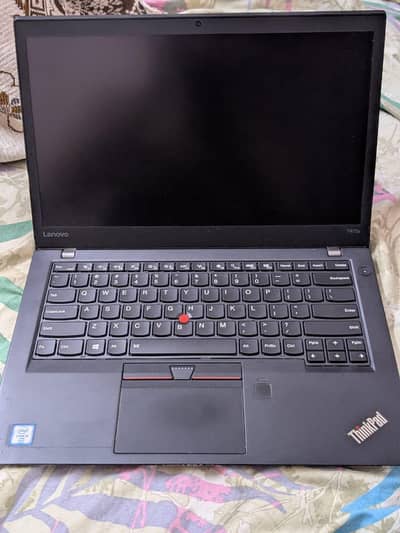 Lenovo ThinkPad T470s | Core i5 6th Gen | 8GB RAM | 256GB NVMe