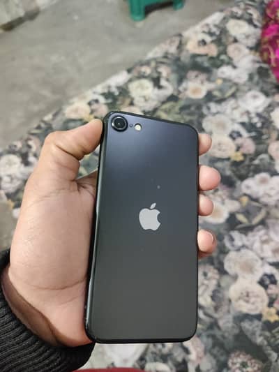 iphone SE 2nd Gen 2020 Dual sim PTA Approved all ok 64gb