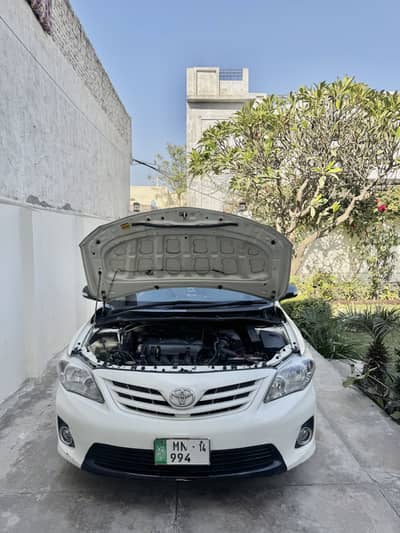 Toyota Corolla Xli 2014 Model