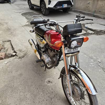Honda 125 Special Edition Self Start