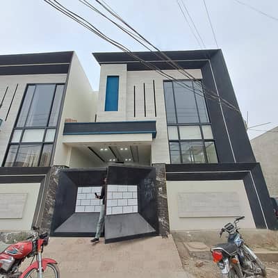 3 Marla Brand New Double Story Modern Luxury House For Sale In MPs Road Multan