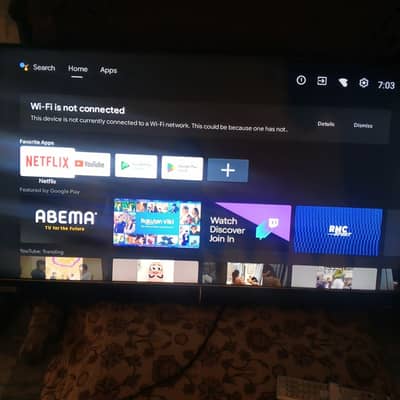 40H7KI 40 inch android tv