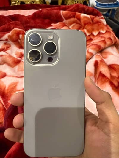 15 pro max Pta approved