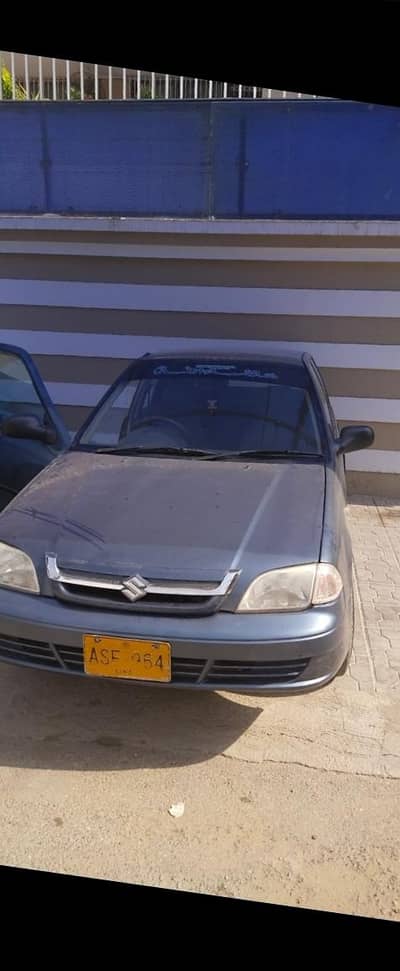 Suzuki Cultus VXRi (2009 model)