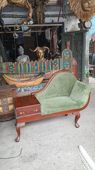 Wooden chinyoti sofa set sheesham solid wood cane sofa antique carved