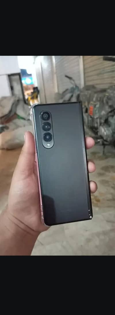 Samsung z fold 3 pta approved dual Sim 12/256