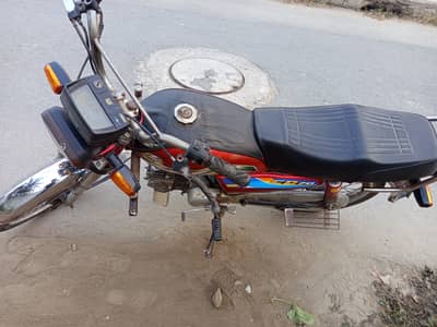 Road Prince 70cc 2017 model Good Condition