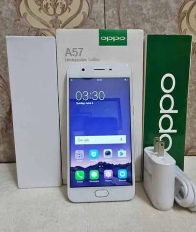 oppo a57 box pack stock available