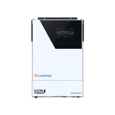 Luminey Single Phase Elecra Hybrid Inverter PV8000 (IP21) 6KW-48V