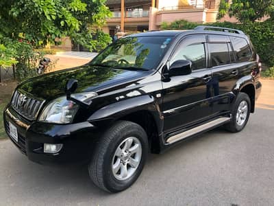 Toyota Prado 2007