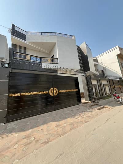 7.5 Marla Brand New Double Story House For Sale In Shalimar Near To Mall of Multan Near Bosan Road