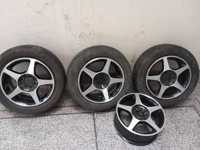 15 Inches Star  Rims / Alloys in very Good condition