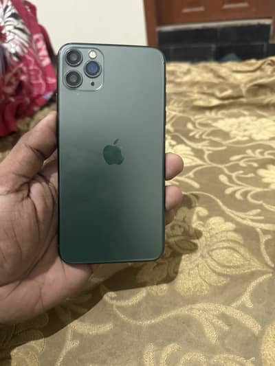 Iphone 11 pro max 256 GB factory unlocked Non PTA
